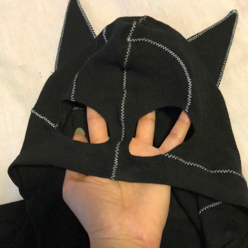 Royal Bones Black Ear Hoodie
